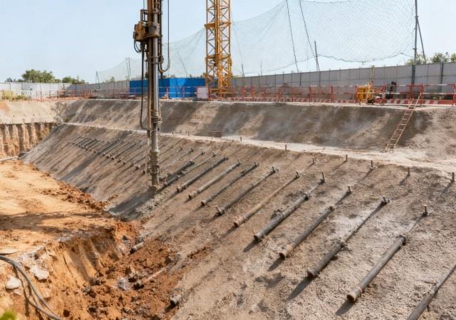 连平注浆管应用于岩土工程与地基基础领域